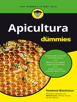 cover image of Apicultura para dummies